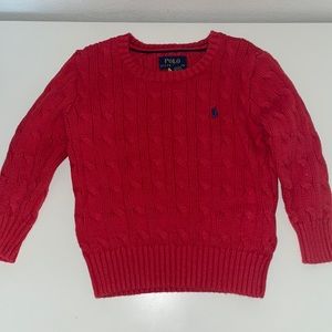 Polo crewneck